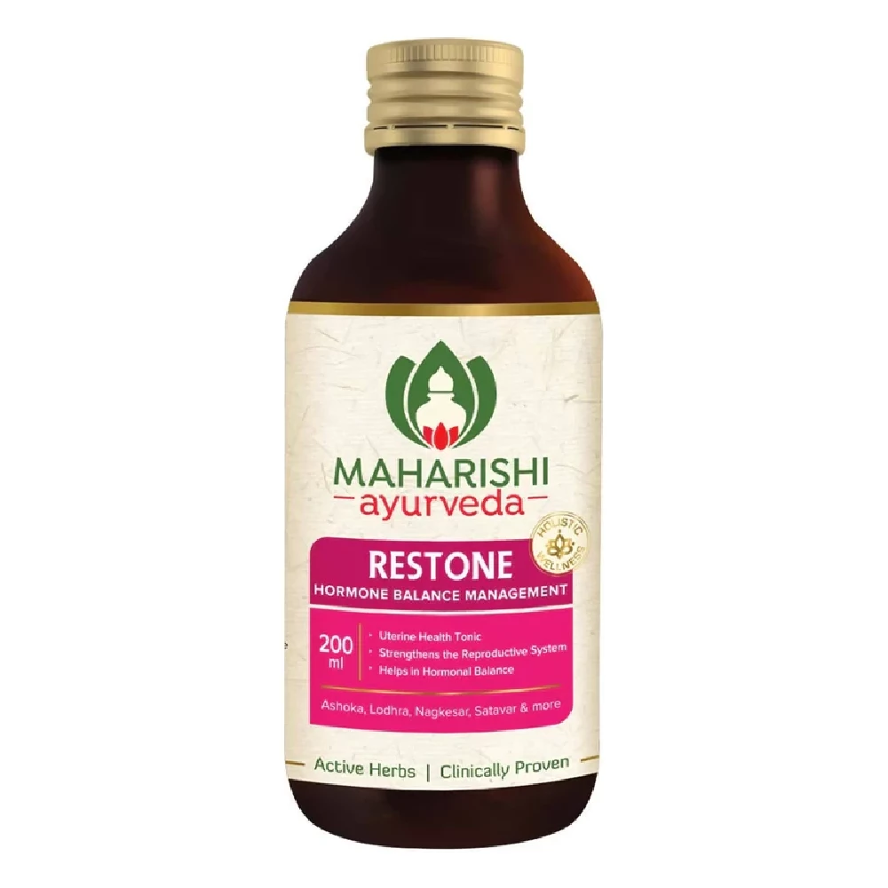 Maharishi Ayurveda Restone Syrup For Healthy Periods, 200ml-1.webp